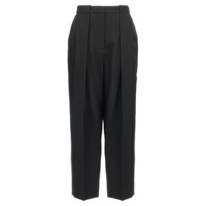 Balmain Women Grain De Poudre Pants